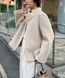 NOLLEY’S | ショートスタンドコート(その他アウター)