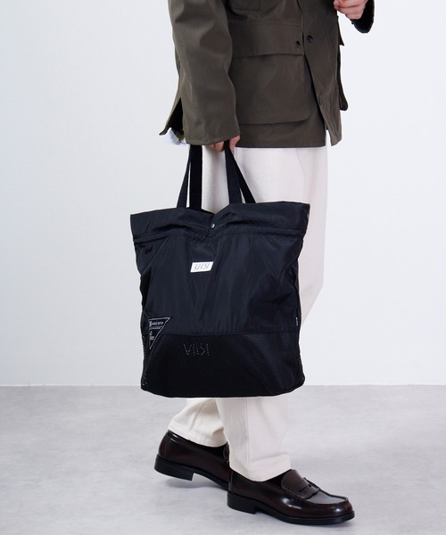 KAKSI(カクシ)の「KAKSI KASANELUトートBAG(トートバッグ・メンズ・カーキ系/ブラック系/グレー系/ピンク系・FREE)」の1枚目の写真