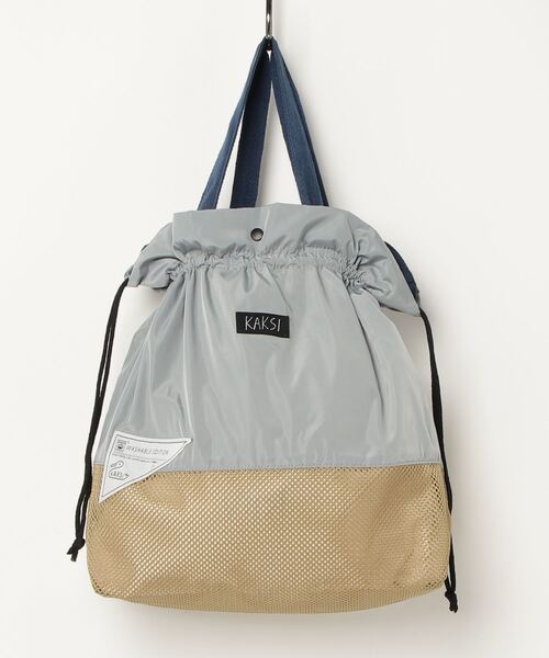 KAKSI(カクシ)の「KAKSI KASANELUトートBAG(トートバッグ・メンズ・カーキ系/ブラック系/グレー系/ピンク系・FREE)」の8枚目の写真