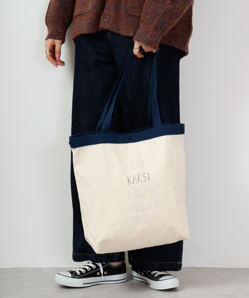 KAKSI(カクシ)の「KAKSI KASANELUトートBAG(トートバッグ・メンズ・カーキ系/ブラック系/グレー系/ピンク系・FREE)」の20枚目の写真