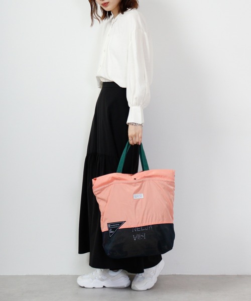 KAKSI(カクシ)の「KAKSI KASANELUトートBAG(トートバッグ・メンズ・カーキ系/ブラック系/グレー系/ピンク系・FREE)」の10枚目の写真