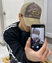 HOLY IN CODE（ホーリーインコード）の「HOLY IN CODE No.0054 NYS pigment CAP（キャップ・メンズ）」