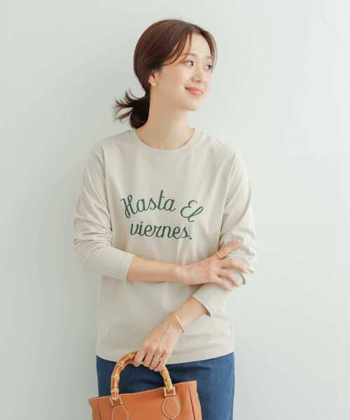 URBAN RESEARCH DOORS（アーバンリサーチドアーズ）の「ロゴプリント