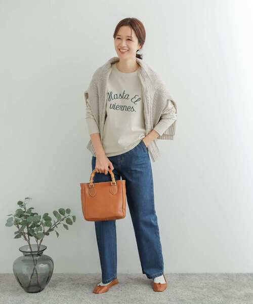 URBAN RESEARCH DOORS（アーバンリサーチドアーズ）の「ロゴプリント