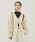 RUMCHE�i�����V�F�j�́u�yRUMCHE/(�����E�V�F)�zDeformtion Cable Knit Cardigan/�f�B�t�H���[�V�����P�[�u���j�b�g�J�[�f�B�K���i�J�[�f�B�K��/�{�����j�v�b�I�t�z���C�g