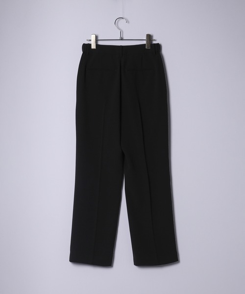 ROPE'(ロペ)の「ジョーゼットストレートパンツ/セットアップ対応・セレモニー対応(その他パンツ・レディース・ブルー系その他4/ネイビー/ブラック・38/40/36)」の5枚目の写真