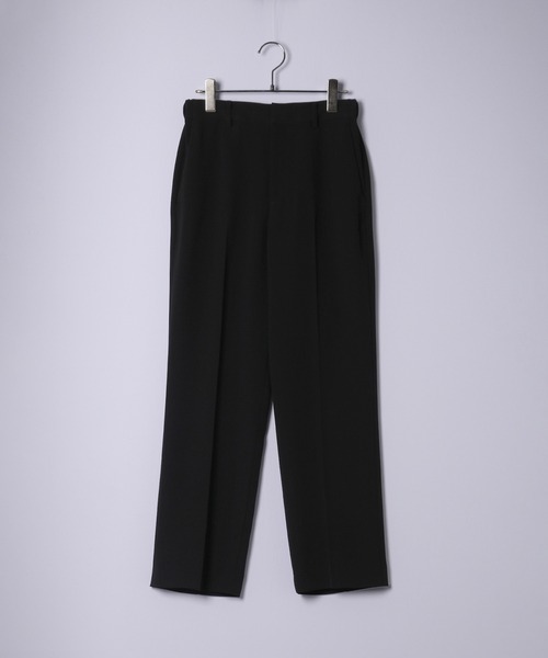 ROPE'(ロペ)の「ジョーゼットストレートパンツ/セットアップ対応・セレモニー対応(その他パンツ・レディース・ブルー系その他4/ネイビー/ブラック・38/40/36)」の4枚目の写真