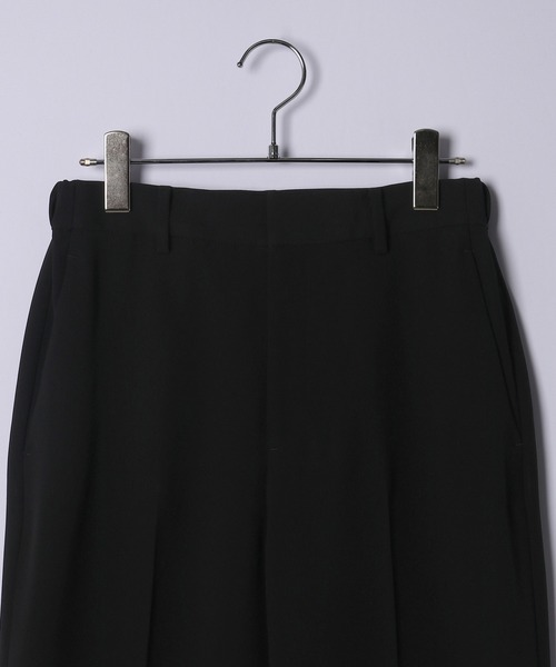ROPE'(ロペ)の「ジョーゼットストレートパンツ/セットアップ対応・セレモニー対応(その他パンツ・レディース・ブルー系その他4/ネイビー/ブラック・38/40/36)」の6枚目の写真