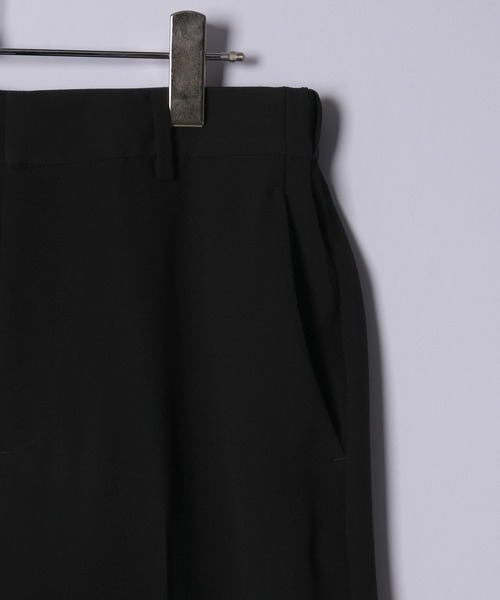 ROPE'(ロペ)の「ジョーゼットストレートパンツ/セットアップ対応・セレモニー対応(その他パンツ・レディース・ブルー系その他4/ネイビー/ブラック・38/40/36)」の8枚目の写真