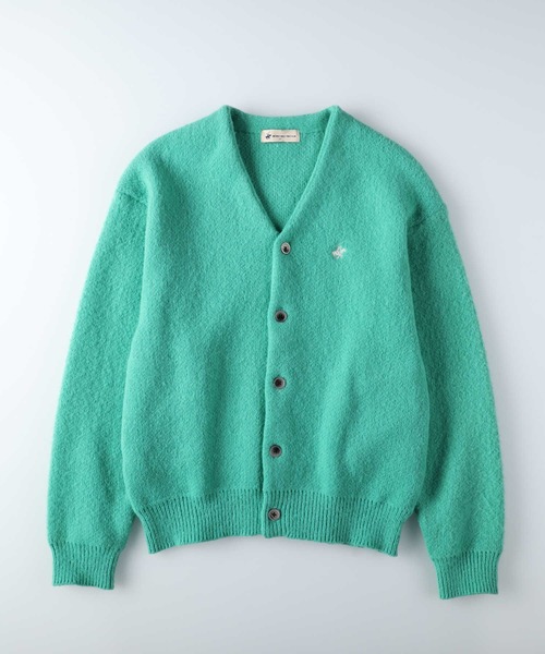 BEVERLY HILLS POLO CLUB(ビバリーヒルズポロクラブ)の「【BEVERLY HILLS POLO CLUB】モヘアニットカラーカーディガン(カーディガン/ボレロ・レディース・ケリーグリーン/レッド・M/L)」の17枚目の写真