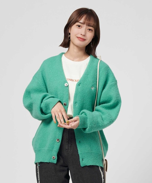 BEVERLY HILLS POLO CLUB（ビバリーヒルズポロクラブ）の「【BEVERLY HILLS POLO CLUB】モヘアニット