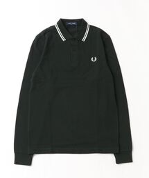 LS TWIN TIPPED SHIRT　M3636　T50_NIGHTGREEN
