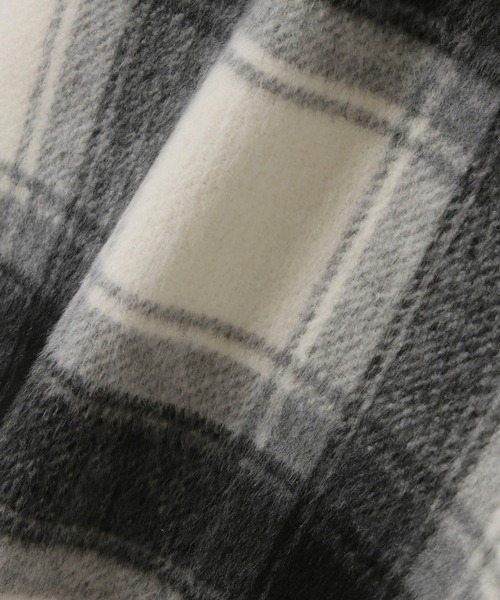 ROPE' PICNIC(ロペピクニック)の「【KIDS】シャギーチェック台形スカート/リンクコーデ(スカート・キッズ・ブルー系その他6/ホワイト系その他2・140/130/120/150)」の15枚目の写真