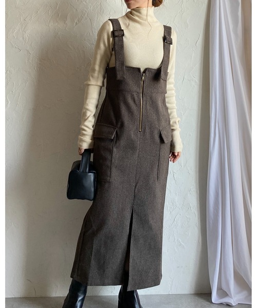 She's Closet（シーズクローゼット）の「ハイウエストフロント