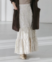 anuans｜アニュアンス（レディース）のスカート（ティアード）通販  