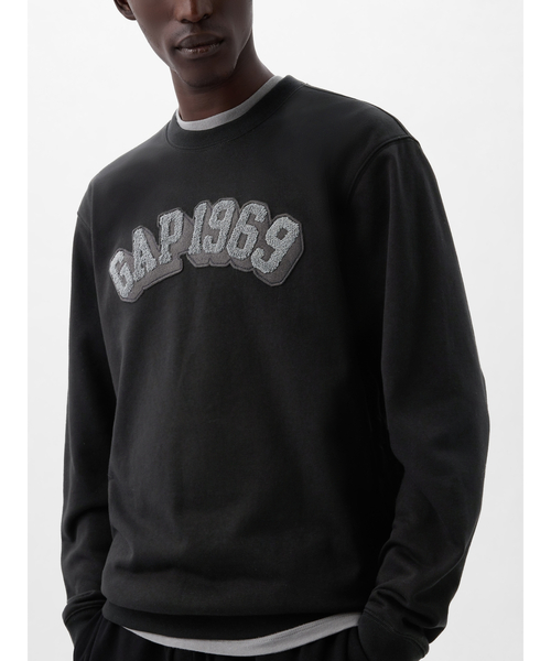 GAP（ギャップ）の「GAP1969アーチロゴ スウェット・トレーナー(ユニセックス)（スウェット・メンズ・パープル/レッド/ベージュ/ベージュ系その他/ブルー/ブラック/ネイビー/ホワイト系その他/ライトグレー・L/M/XL/XS/S）」の21枚目の写真