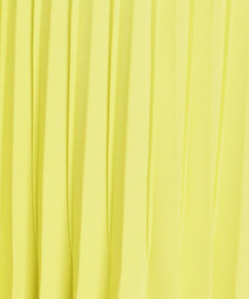 OPAQUE.CLIP（オペークドットクリップ）の「◆イージープリーツスカート/ウールライク【洗濯機洗い可】（スカート・レディース・イエロー/オフホワイト/グレー・38/40）」の18枚目の写真