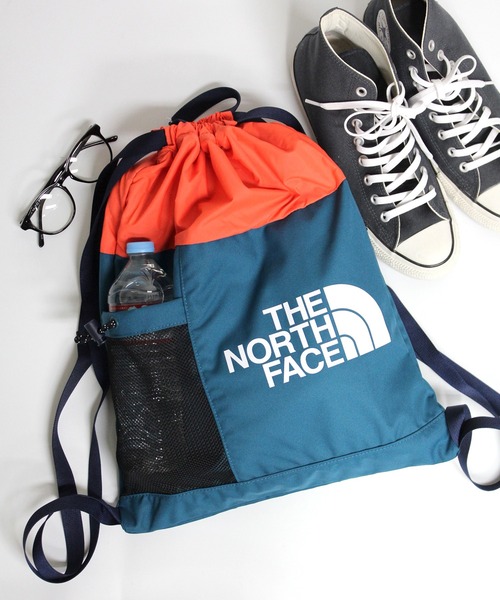 ザ ノースフェイス　THE NORTH FACE ボザー ナップサック リュック THE NORTH FACE (ザ ノースフェイス) ロゴ ナップサック