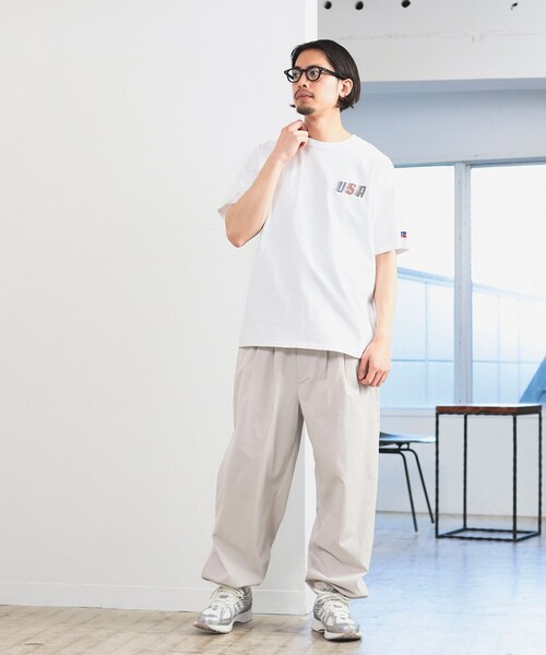 B:MING by BEAMS（ビーミングバイビームス）の「B:MING by BEAMS / テック ライトイージー チノパンツ（チノパンツ・メンズ・ホワイト系その他5/ブラック・MEDIUM/X-LARGE/SMALL/LARGE）」の10枚目の写真