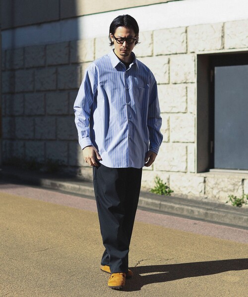 B:MING by BEAMS（ビーミングバイビームス）の「B:MING by BEAMS / テック ライトイージー チノパンツ（チノパンツ・メンズ・ホワイト系その他5/ブラック・MEDIUM/X-LARGE/SMALL/LARGE）」の12枚目の写真