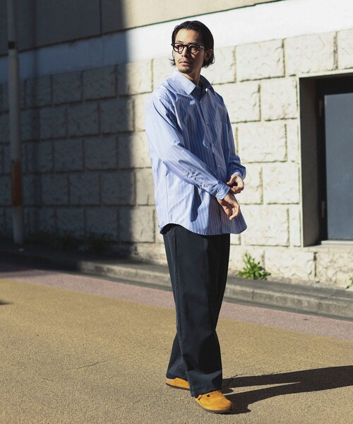 B:MING by BEAMS（ビーミングバイビームス）の「B:MING by BEAMS / テック ライトイージー チノパンツ（チノパンツ・メンズ・ホワイト系その他5/ブラック・MEDIUM/X-LARGE/SMALL/LARGE）」の13枚目の写真