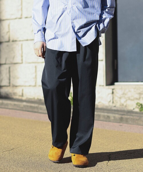 B:MING by BEAMS（ビーミングバイビームス）の「B:MING by BEAMS / テック ライトイージー チノパンツ（チノパンツ・メンズ・ホワイト系その他5/ブラック・MEDIUM/X-LARGE/SMALL/LARGE）」の15枚目の写真