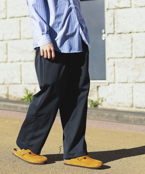 B:MING by BEAMS（ビーミングバイビームス）の「B:MING by BEAMS / テック ライトイージー チノパンツ（チノパンツ・メンズ・ホワイト系その他5/ブラック・MEDIUM/X-LARGE/SMALL/LARGE）」の16枚目の写真