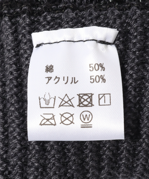 JOINT WORKS（ジョイントワークス）の「【DOWN ON THE CORNER/ダウンオンザコーナー】 SKULL GLOVE（手袋・メンズ・チャコールグレー・FREE）」の6枚目の写真