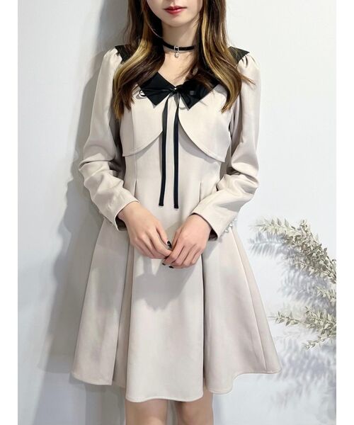 EATME(イートミー)の「キラキラバックルフェイクレザーチョーカー(チョーカー・レディース・ブラック・FREE)」の11枚目の写真