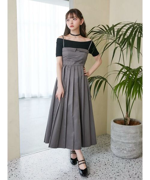 EATME(イートミー)の「キラキラバックルフェイクレザーチョーカー(チョーカー・レディース・ブラック・FREE)」の8枚目の写真