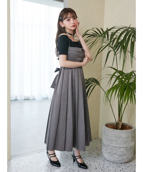 EATME(イートミー)の「キラキラバックルフェイクレザーチョーカー(チョーカー・レディース・ブラック・FREE)」の9枚目の写真