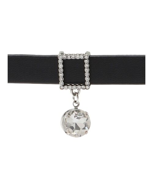 EATME(イートミー)の「キラキラバックルフェイクレザーチョーカー(チョーカー・レディース・ブラック・FREE)」の17枚目の写真