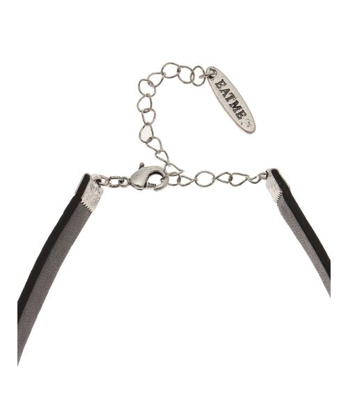 EATME(イートミー)の「キラキラバックルフェイクレザーチョーカー(チョーカー・レディース・ブラック・FREE)」の18枚目の写真