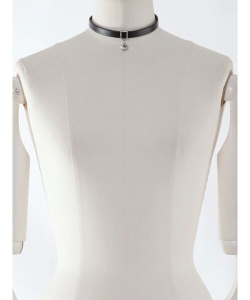 EATME(イートミー)の「キラキラバックルフェイクレザーチョーカー(チョーカー・レディース・ブラック・FREE)」の20枚目の写真