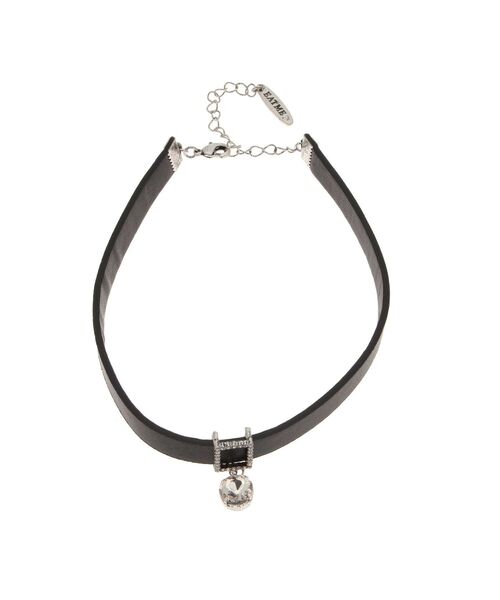 EATME(イートミー)の「キラキラバックルフェイクレザーチョーカー(チョーカー・レディース・ブラック・FREE)」の19枚目の写真