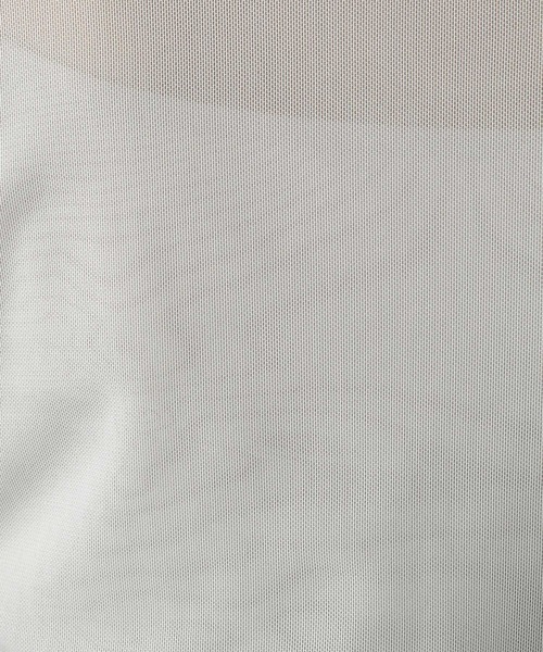 LEPSIM（レプシィム）の「【jours heureux】チュールハクプリント長袖　983678（Tシャツ/カットソー・レディース・ブラック/グレー・FREE）」の22枚目の写真