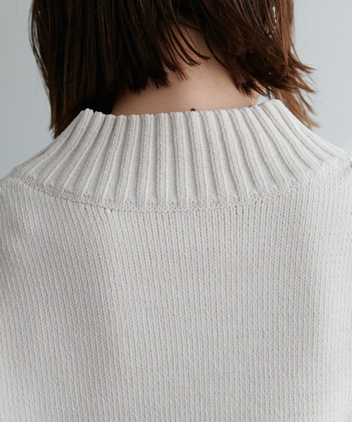 DISCOAT（ディスコート）の「モールハイネックプルオーバー（ニット