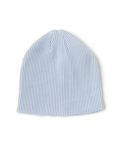 Ray BEAMS（レイビームス）の「細リブ ニット ワッチキャップ（ニットキャップ/ビーニー・レディース・ナチュラル/サックスブルー/ネイビー・ONE SIZE）」の8枚目の写真