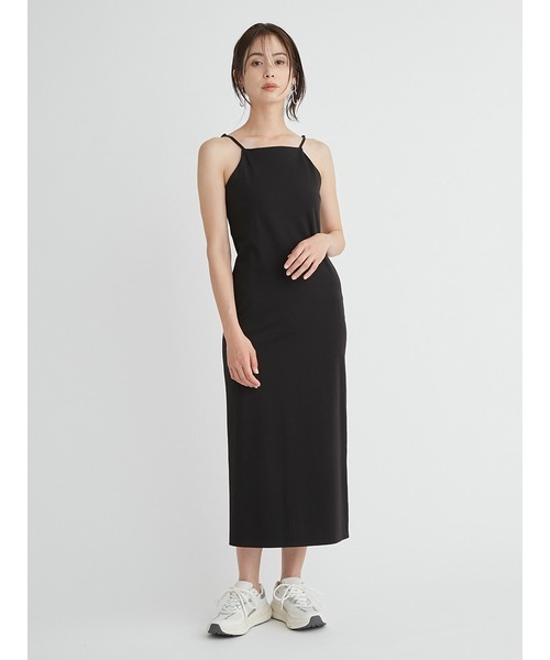 エミ emmi シアードレープワンピース emmi（エミ）の「シアードレープワンピース（ワンピース）」 - WEAR