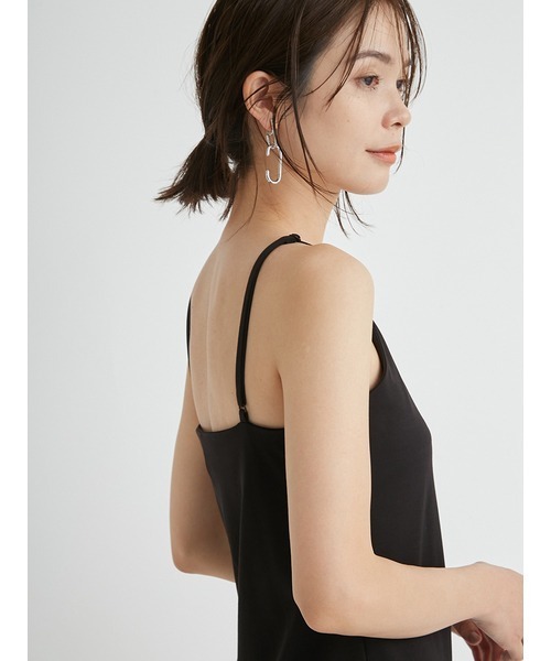 emmi(エミ)の「【emmi atelier】2wayシアードットワンピース(ワンピース・レディース・ホワイト/ライトブルー/ネイビー・0/1)」の19枚目の写真