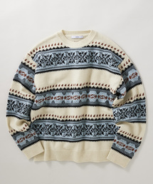 JOURNAL STANDARD relume | フェアアイル クルーネックニット(ニット/セーター)