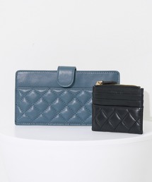 LOWELL things（ロウェル　シングス）の「Quilty/キルティング長財布（財布）」