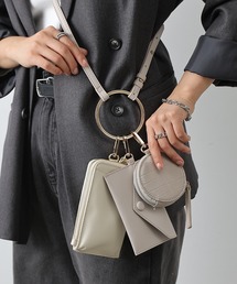 COLONY 2139（コロニートゥーワンスリーナイン）の「3連ショルダーバッグ/スマホショルダー/スマホポーチ（ショルダーバッグ）」