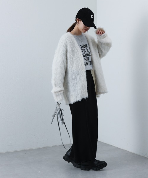 COLONY 2139（コロニートゥーワンスリーナイン）の「3連ショルダーバッグ/スマホショルダー/スマホポーチ（ショルダーバッグ・レディース・ホワイト/ブラック系その他/ライトベージュ/ブラック/シルバー/ゴールド・FREE）」の11枚目の写真