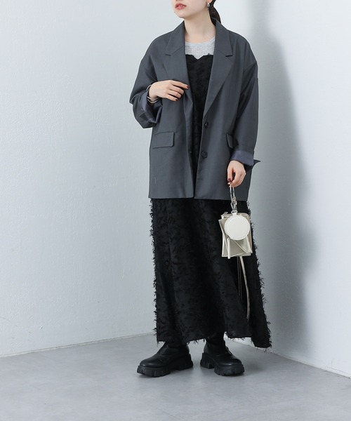 COLONY 2139（コロニートゥーワンスリーナイン）の「3連ショルダーバッグ/スマホショルダー/スマホポーチ（ショルダーバッグ・レディース・ホワイト/ブラック系その他/ライトベージュ/ブラック/シルバー/ゴールド・FREE）」の16枚目の写真