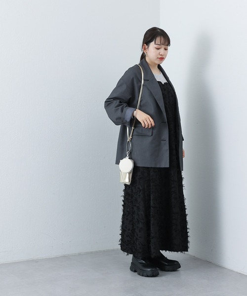 COLONY 2139（コロニートゥーワンスリーナイン）の「3連ショルダーバッグ/スマホショルダー/スマホポーチ（ショルダーバッグ・レディース・ホワイト/ブラック系その他/ライトベージュ/ブラック/シルバー/ゴールド・FREE）」の18枚目の写真