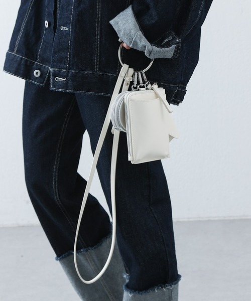 ♥️【新品】ami スマホショルダーバッグ iPhone15Pro3点セット♥️ 13_000000004455.jpg?1729041288