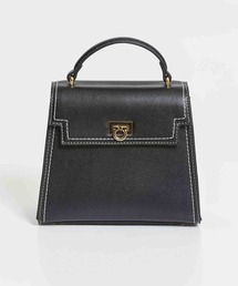 NOELA | フラップロックバッグ(ハンドバッグ)