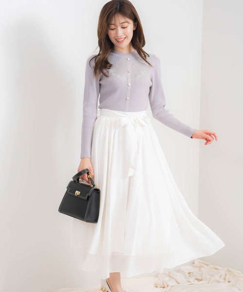 【Noela】フラップロックバッグ Noela（ノエラ）の「フラップロックバッグ（ハンドバッグ）」 - WEAR