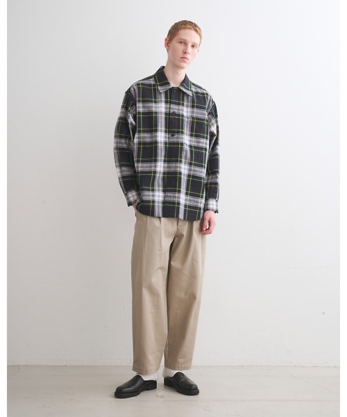 Traditional Weatherwear（トラディショナルウェザーウェア）の「【UNIONWEAR】SHIRT 001（シャツ/ブラウス・メンズ・チェック・S/M）」の2枚目の写真